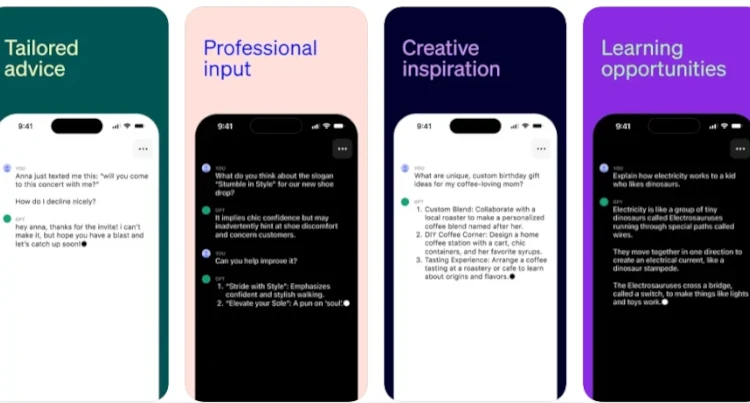 ChatGPT iPhone App Offers Free Access, Voice Input