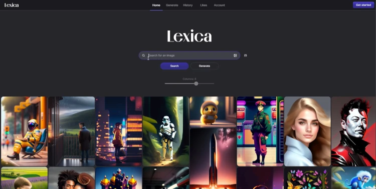 Lexica Image Generator