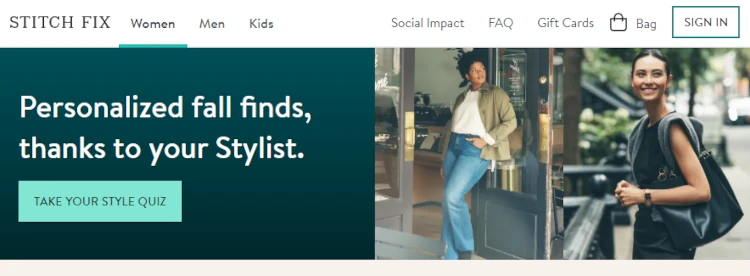 Stitch Fix Personalized Styling Using AI